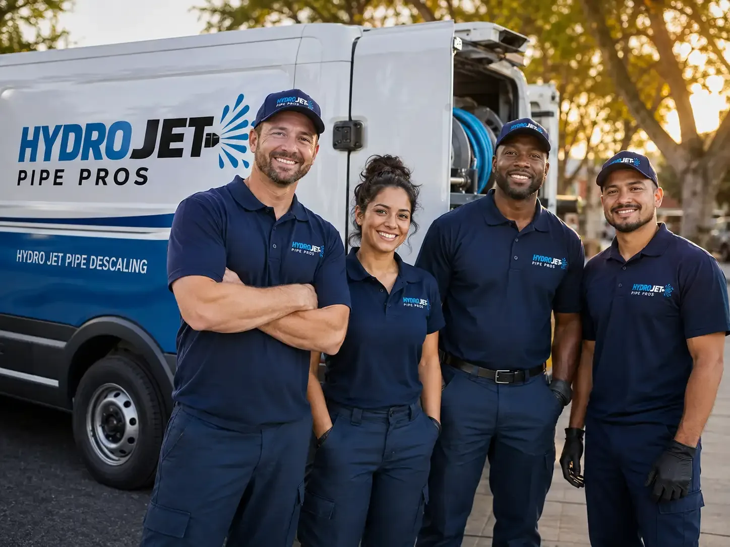 Hydro Jet Pipe Descaling Company in Happy Jack, AZ